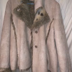 Fur coat